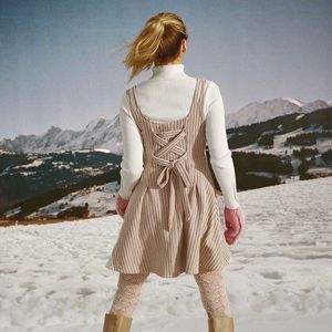 Anthropologie Maeve Jacquard Mini Dress (Size M)